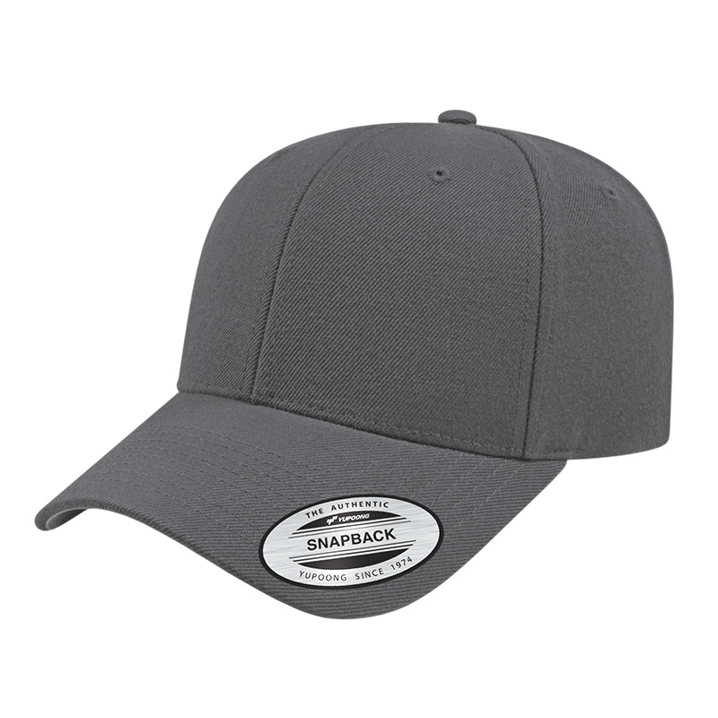 ミュージシャン l Ring CAP (Charcoal Gray) i8506 | Cap America