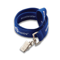 Flat Polyester Lanyard Thumbnail