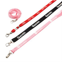 Polyester Cross Woven Lanyard Thumbnail