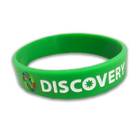 Debossed Silicone Bracelet Thumbnail