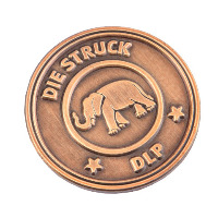 Die Struck Lapel Pin Thumbnail