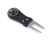 Golf Divot Tool with Epoxy Ball Marker Thumbnail