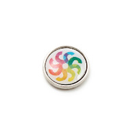 Printed Lapel Pin with Epoxy Thumbnail