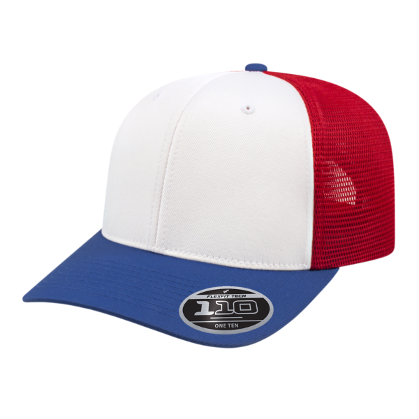 i8502 White/Royal/Red/OSFM Thumbnail