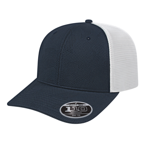 i8516 Navy/White/OSFM Thumbnail