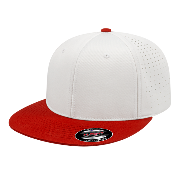 i8503 White/Red/S/M Thumbnail