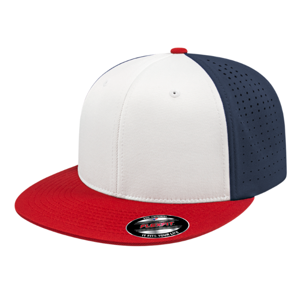 i8503 White/Red/Navy/S/M Thumbnail
