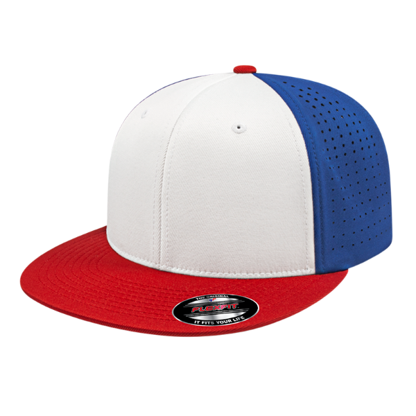 i8503 White/Red/Royal/S/M Thumbnail
