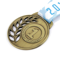 Die Struck Medal with Cut Out Thumbnail