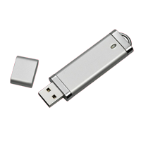 Plastic USB Flash Drive Thumbnail
