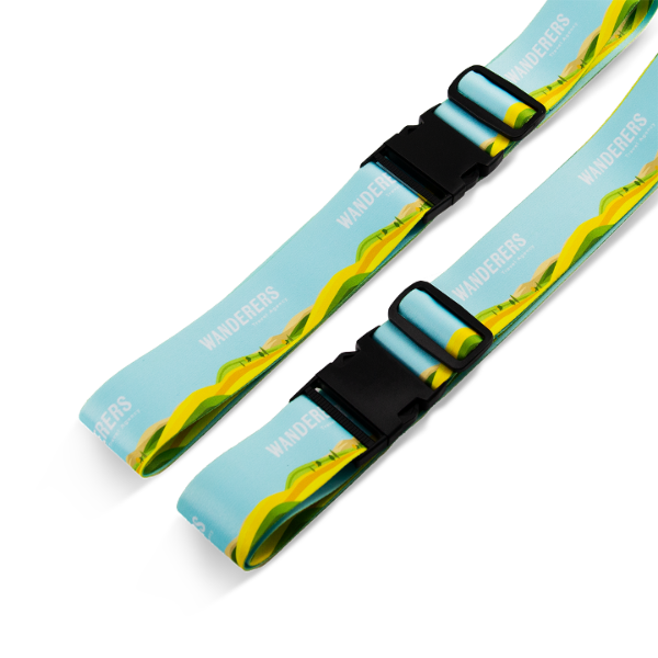 Sublimated Luggage Strap Thumbnail