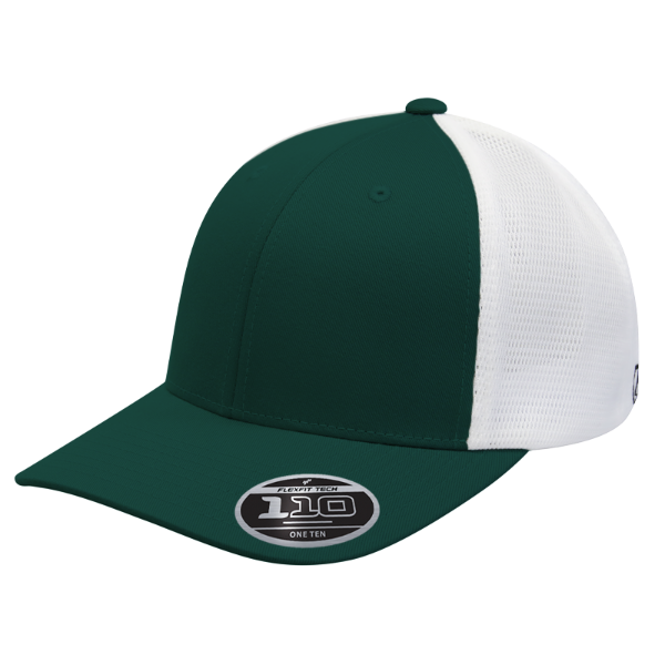 i8564 Hunter Green/White/OSFM Thumbnail