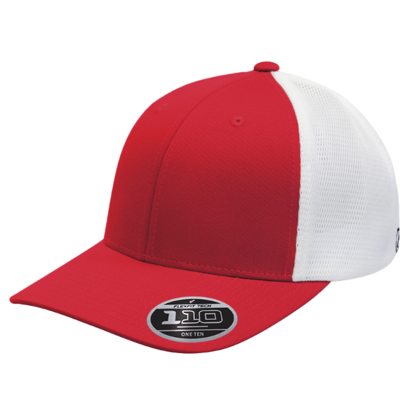 i8564 Red/White/OSFM Thumbnail