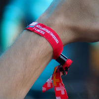 Sublimated Event Wristband / Thumbnail