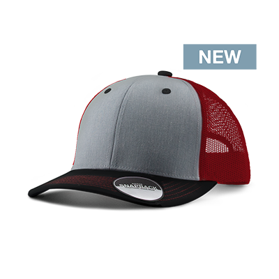 DT11 Heather Grey/Red/Black/OSFM Thumbnail