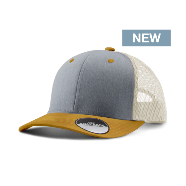 DT11 Heather Grey/Birch/Amber Gold/OSFM Thumbnail