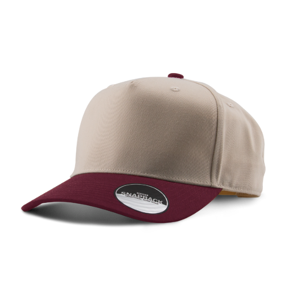 DO12 Beige/Maroon/OSFM Thumbnail
