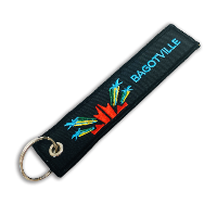 Embroidered Key Chain / Thumbnail