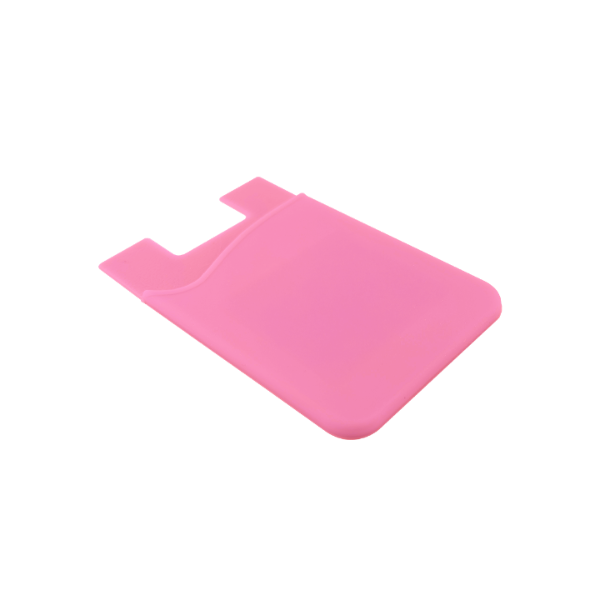 Silicone Wallet Pink/1 Color Thumbnail