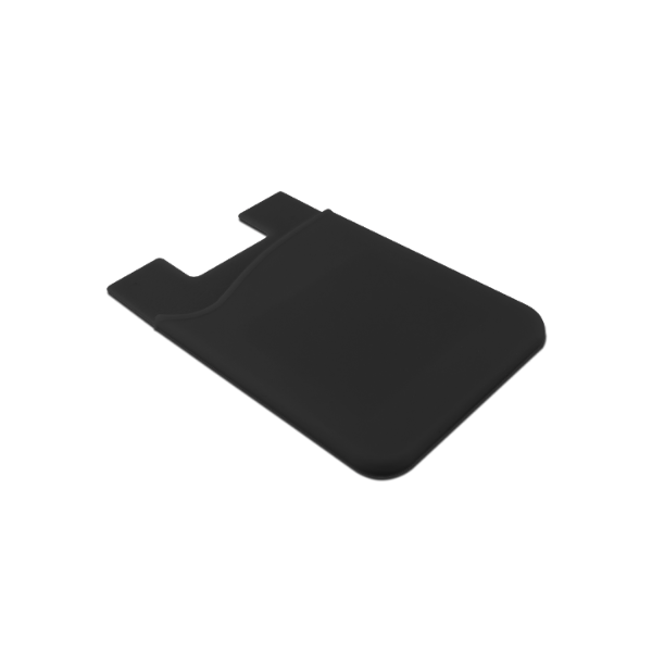 Silicone Wallet Black/1 Color Thumbnail