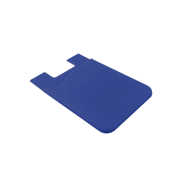 Silicone Wallet Navy/1 Color Thumbnail