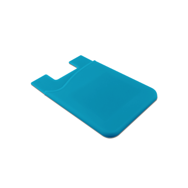 Silicone Wallet Aqua/1 Color Thumbnail