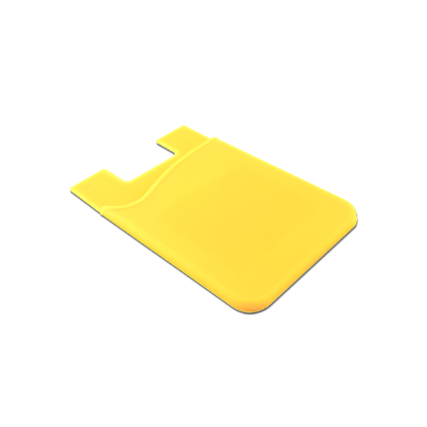 Silicone Wallet Yellow/1 Color Thumbnail