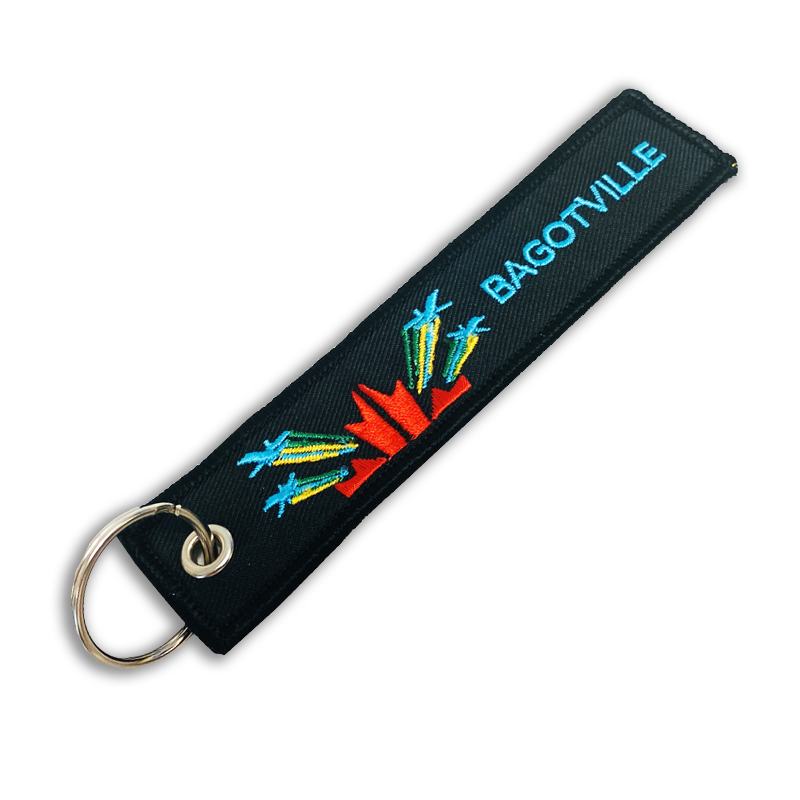 Embroidered Key Chain / Thumbnail
