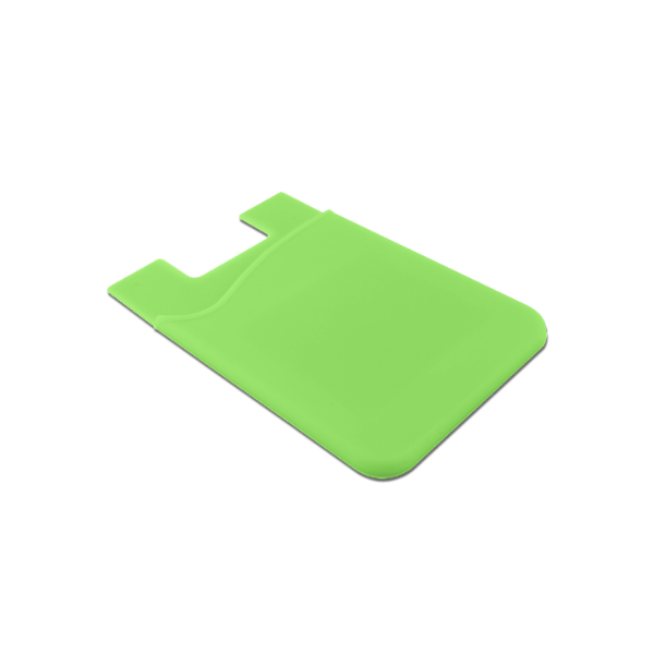 Silicone Wallet Green/1 Color Thumbnail