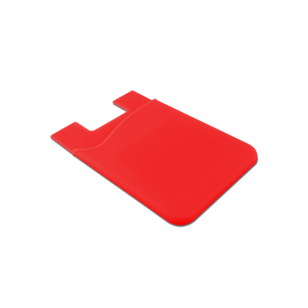 Silicone Wallet Red/1 Color Thumbnail