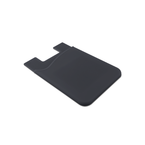 Silicone Wallet Charcoal/1 Color Thumbnail