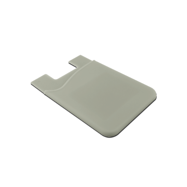 Silicone Wallet Light Grey/1 Color Thumbnail