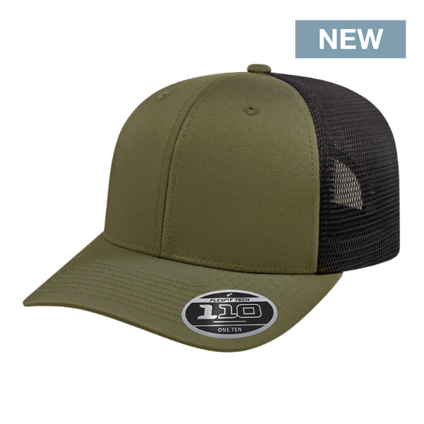 i8502 Loden/Black/OSFM Vignette