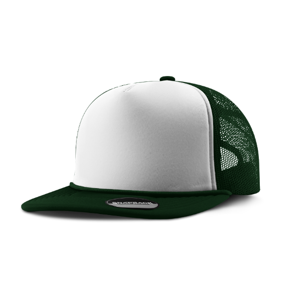 DF14 White/Dark Green/OSFM Thumbnail
