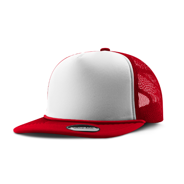 DF14 White/Red/OSFM Thumbnail