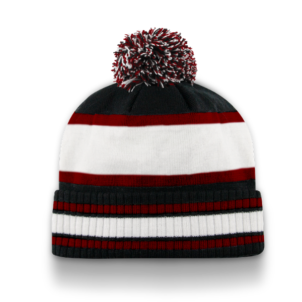 DK71 Maroon/White/Black/OSFM Thumbnail