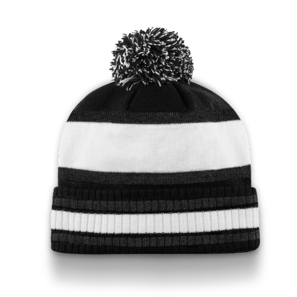 DK71 Dark Heather/white/Black/OSFM Thumbnail