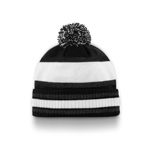 DK71 Dark Heather/white/Black/YOUTH Thumbnail