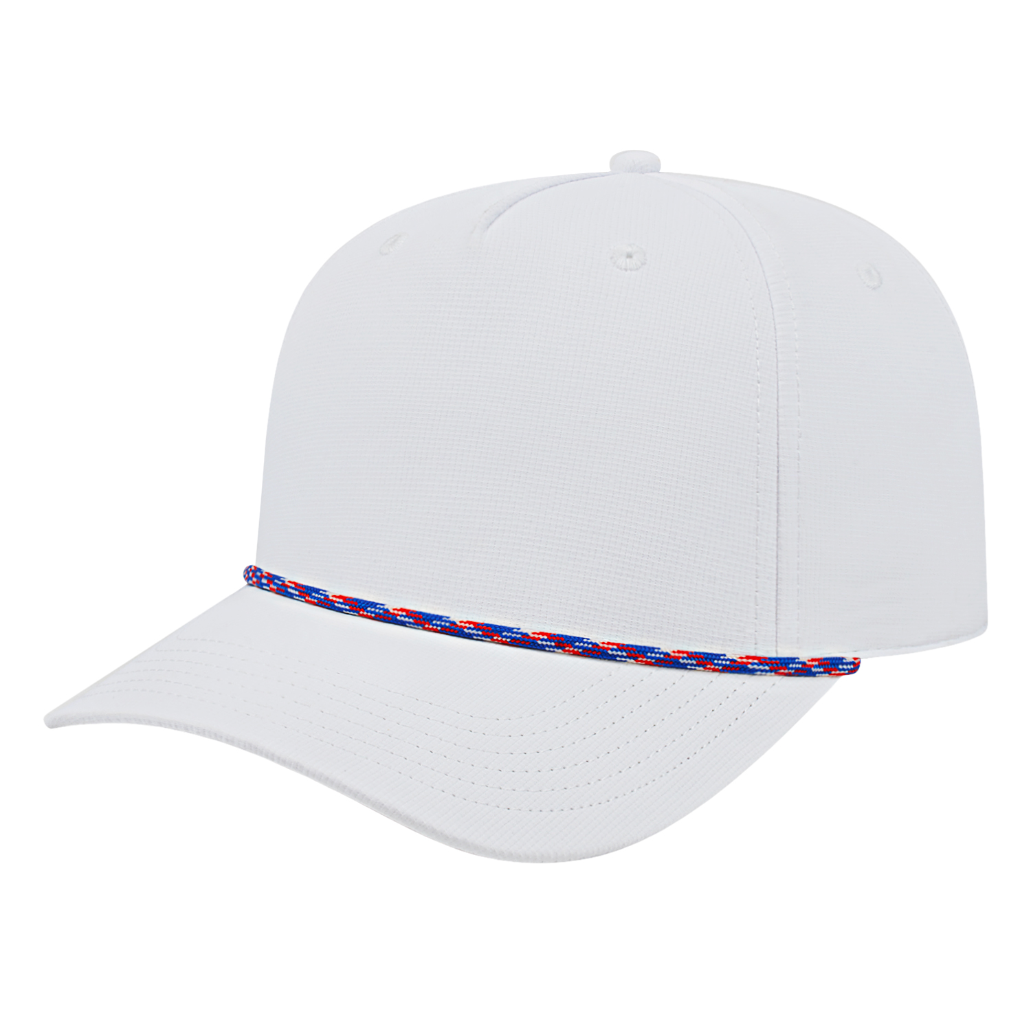 i7256 White/Red,White,Royal/OSFM Vignette