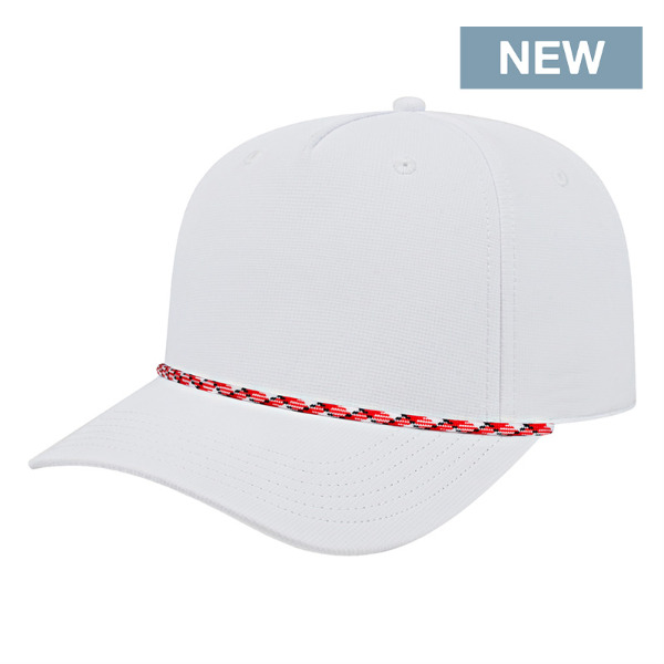 i7256 White/Red,White,Black/OSFM Vignette