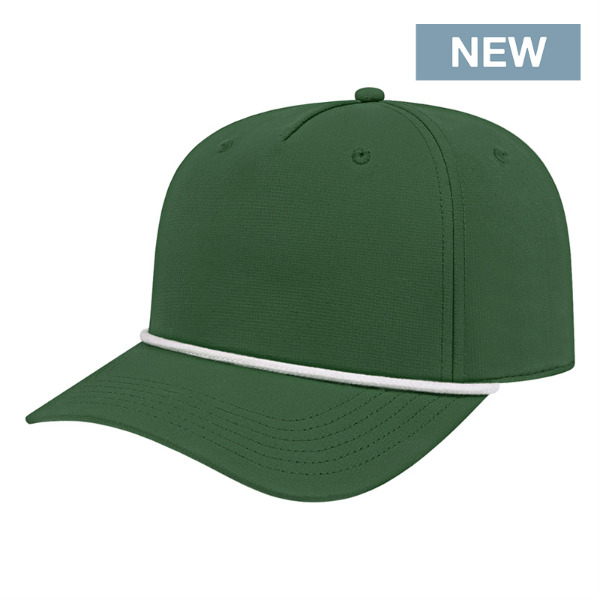 i7256 Dark Green/White/OSFM Vignette
