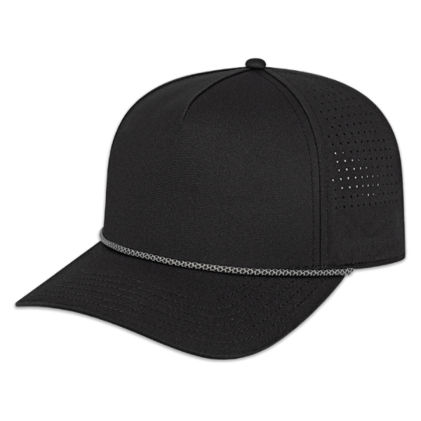 i3056 Black with Black/Silver Rope/OSFM Thumbnail