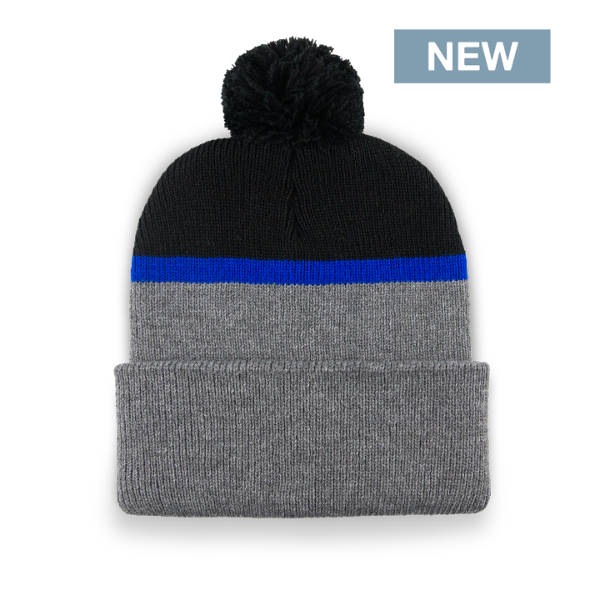 DK84 Dark Heather/Black/Royal/OSFM Thumbnail