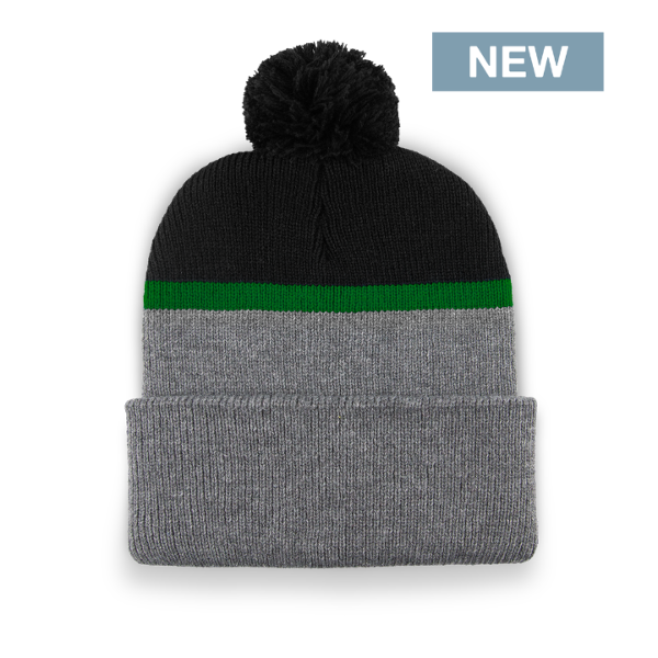 DK84 Dark Heather/Black/Kelly Green/OSFM Thumbnail
