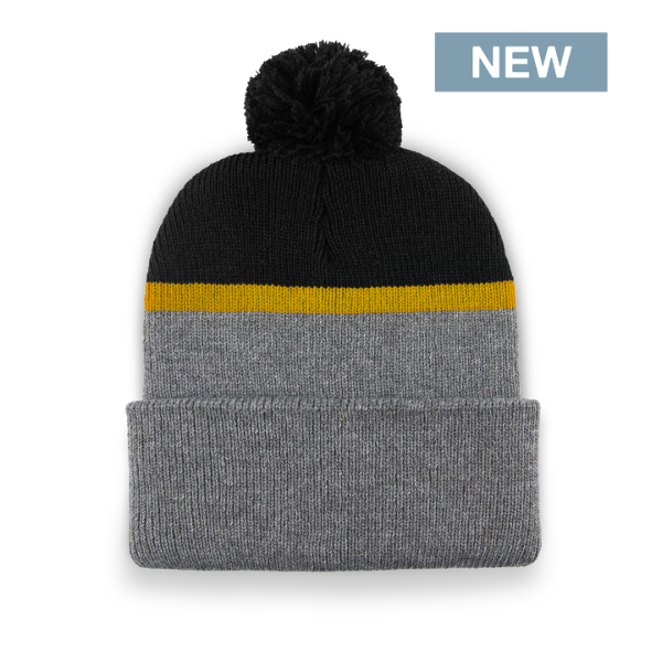 DK84 Dark Heather/Black/Gold/OSFM Thumbnail