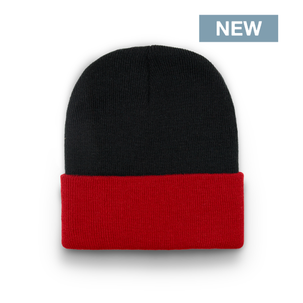 DK34 Black/Red/OSFM Thumbnail