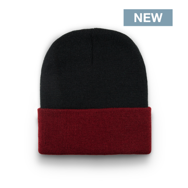 DK34 Black/Maroon/OSFM Thumbnail