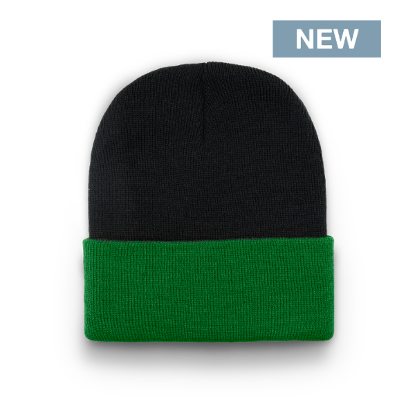 DK34 Black/Kelly Green/OSFM Thumbnail