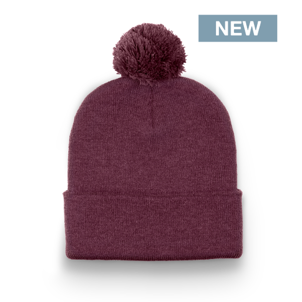 DK54 Heather Maroon/OSFM Thumbnail