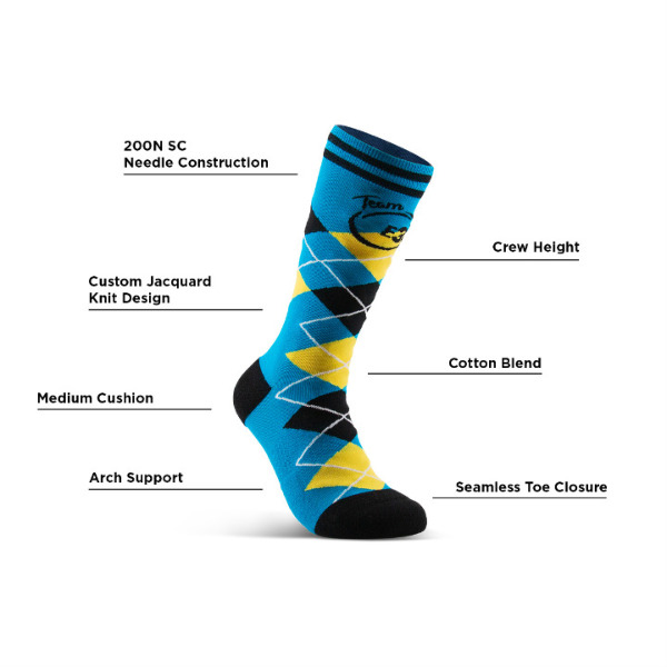 Premium Woven Dress Socks Thumbnail